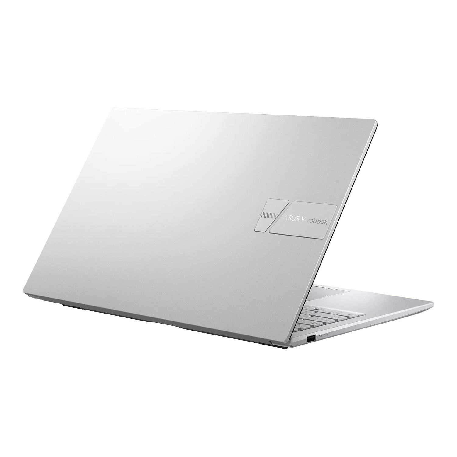 Ноутбук Asus Vivobook 15 X1504MA-BQ224 Core 5 320 8Gb SSD512Gb Intel Graphics 15.6" IPS FHD (1920x1080) без ОС silver WiFi BT Cam (90NB17I2-M01370)