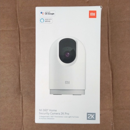 IP-камера Xiaomi Mi 360° Home Security Camera 2K Pro MJSXJ06CM (BHR4193GL) уц-3-1 (719721) {12}