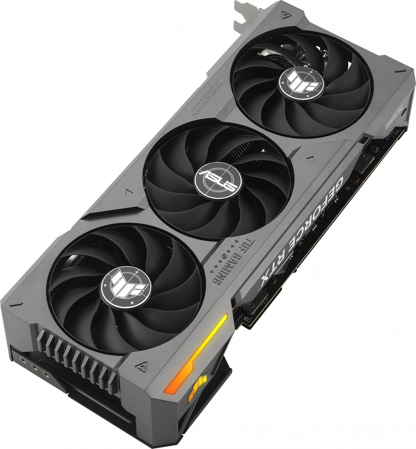 Видеокарта Asus PCI-E 4.0 TUF-RTX4070TIS-O16G-GAMING NVIDIA GeForce RTX 4070TI Super 16Gb 192bit GDDR6X 2730/21000 HDMIx2 DPx3 HDCP Ret