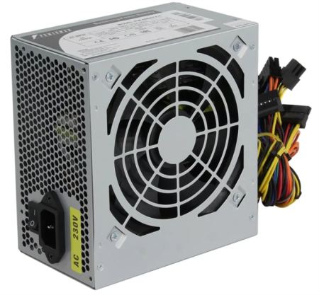 Блок питания Powerman Power Supply  600W  PM-600ATX-F-BL (Black) (12cm fan)