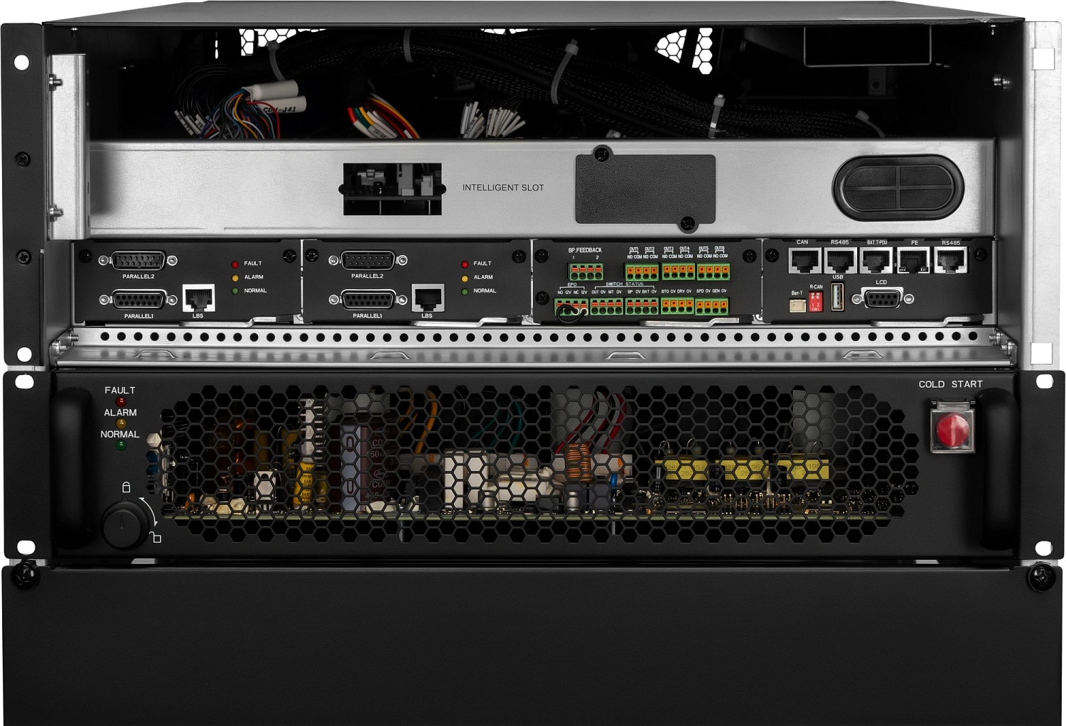 Источник бесперебойного питания Ippon Intatum RTM 40K 40000Вт 40000ВА черный