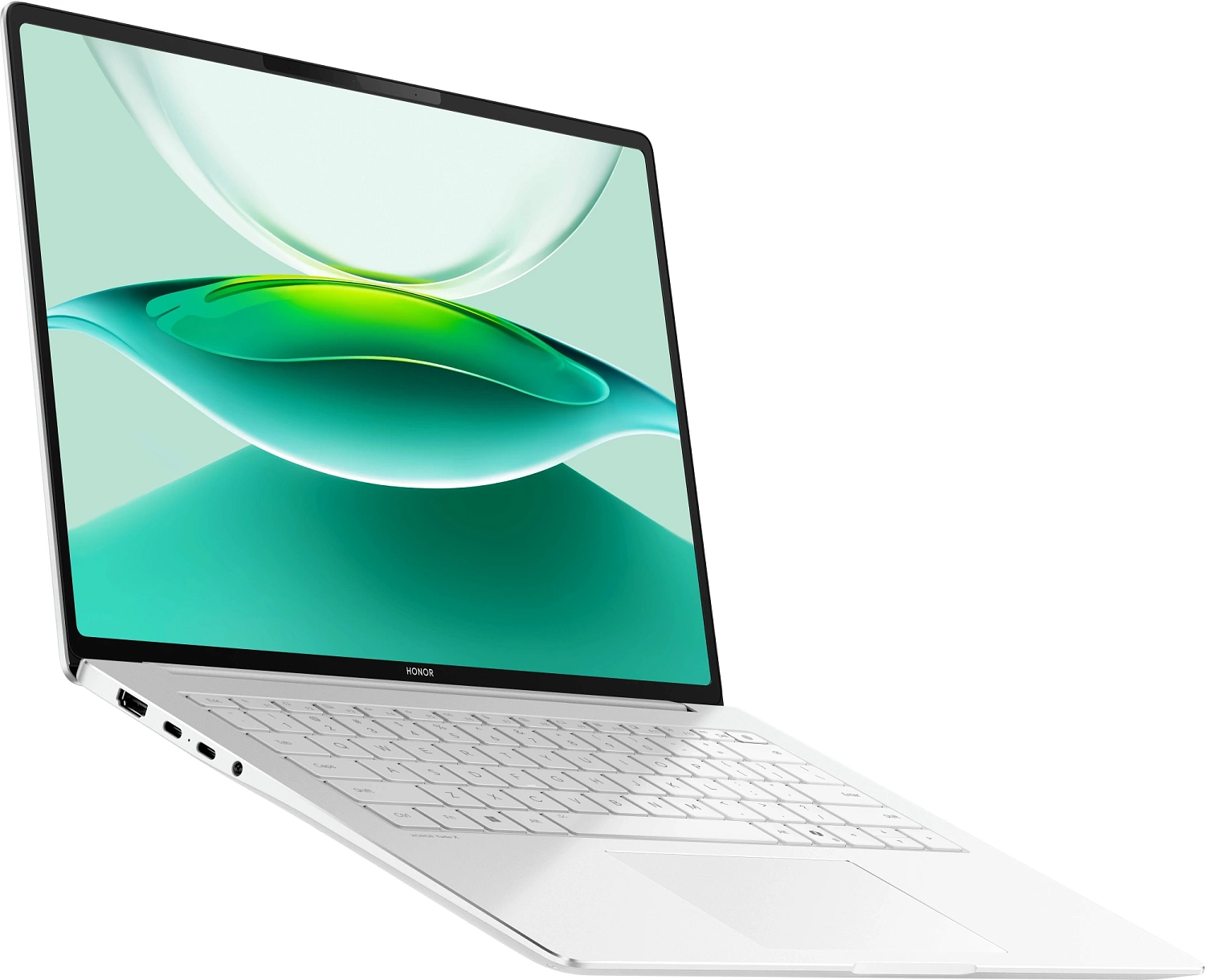 Ноутбук Honor MagicBook Pro 14 FMB-P Core Ultra 9 285H 32Gb SSD1Tb Intel Arc 140T 14.6" OLED 3.1K (3120x2080) Windows 11 Home white WiFi BT Cam (5301ANXA)