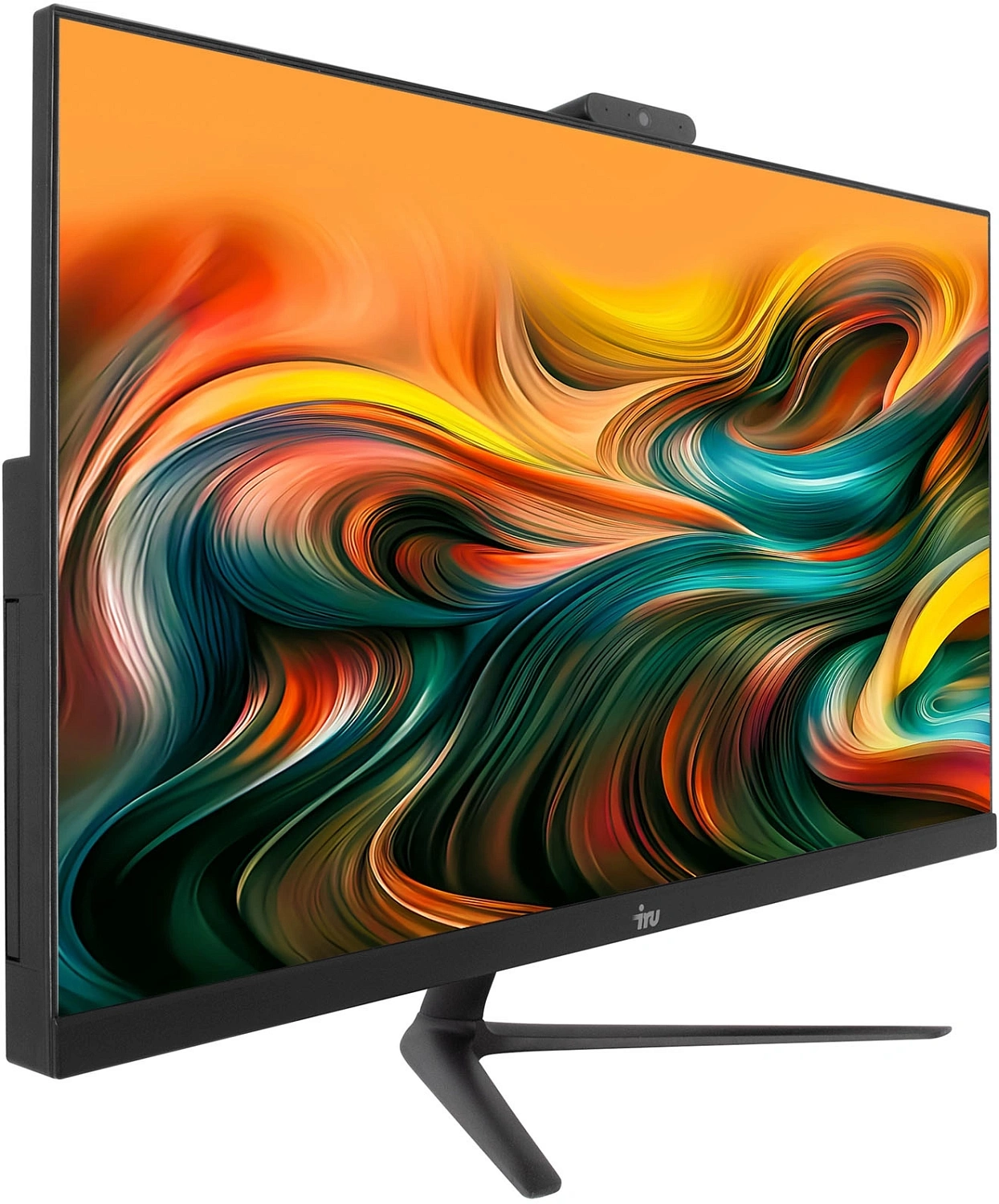 Моноблок IRU Tactio 27IH5P2K 27" QHD i5 11400 (2.6) 32Gb SSD1Tb UHDG 730 FreeDOS GbitEth WiFi BT 120W Cam черный 2560x1440