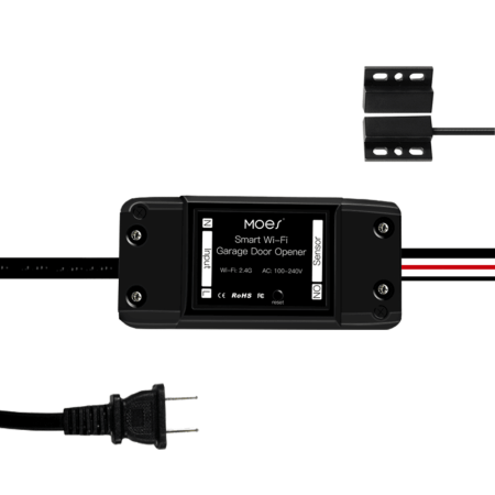 Умный открыватель гаражных дверей Moes Wi-Fi SMART GARAGE DOOR OPENER модели MS-102