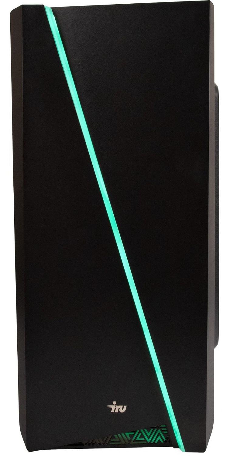 ПК IRU Game 320A5GE MT Ryzen 5 5500 (3.6) 16Gb SSD1Tb RX 6500XT 4Gb Free DOS GbitEth 500W черный (1989404)