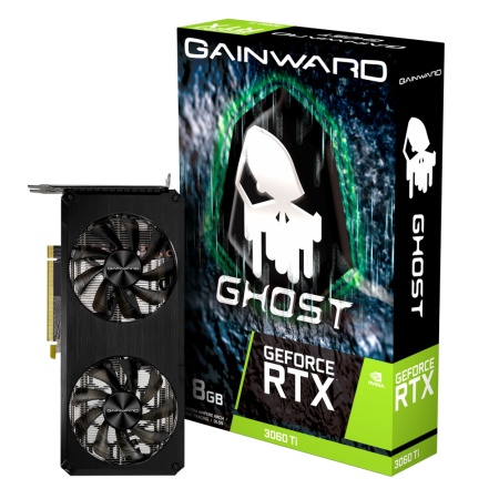 RTX3060Ti GHOST 8GB GDDR6 256bit 3-DP HDMI V1 RTL