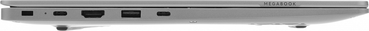 Ноутбук Tecno MegaBook T1 Ryzen 5 5560U 16Gb SSD512Gb AMD Radeon 15.6" IPS FHD (1920x1080) Windows 11 Home 64 grey WiFi BT Cam 6060mAh (71003300136)