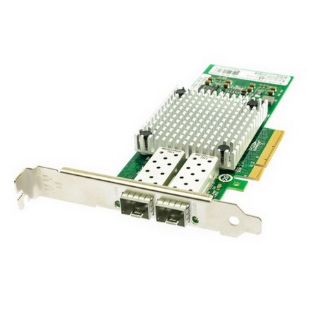 ACD-82599-2x10G-SFP+ Ethernet Converged Network Adapter, Intel 825992, x SFP+ port 10GbE/1GbE, PCI-E v2 x8, iSCSI, FCoE, NFS, VMDq. PCI-SIG* SR-IOV