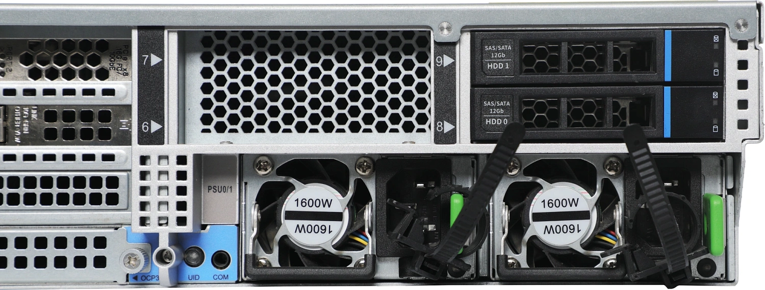 Сервер IRU Rock G2212IG4 2x6430 4x32Gb 9460-8i X710 2P 10G SFX 2x1600W w/o OS (2081861)