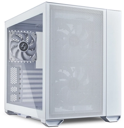 Корпус LIAN LI PC-O11 Dynamic Mini Air White, Small Case: EATX/ATX/M-ATX, 2xUSB 3.0, 1xUSB Type-C, 1xAudio, Included Fans: 2x140mm PWM, 1x120mm PWM