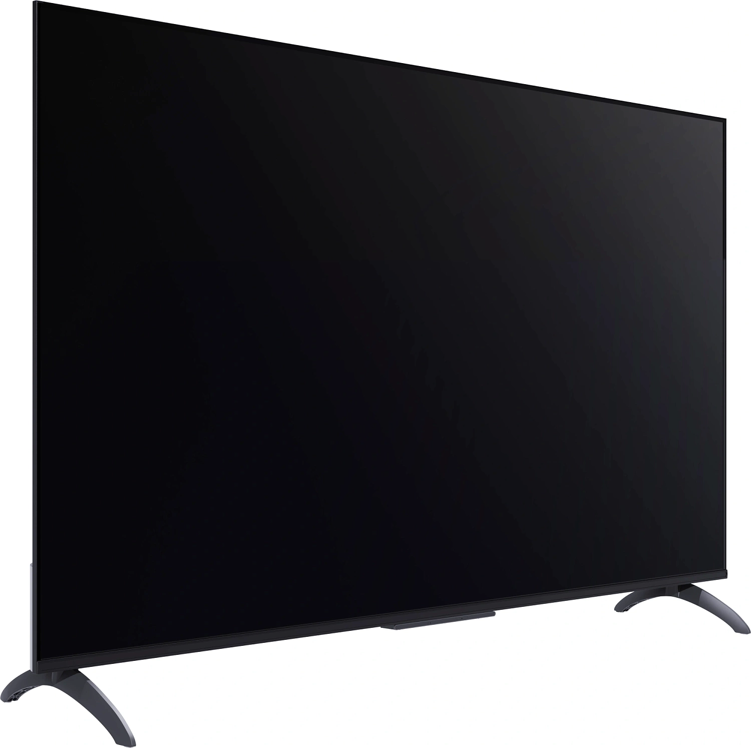 Телевизор QLED Skyworth 55" 55X66H Eye Care Frameless черный 4K Ultra HD 60Hz DVB-T DVB-T2 DVB-C DVB-S DVB-S2 USB WiFi Smart TV