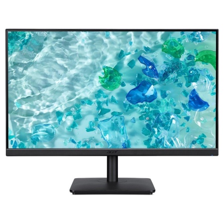 Монитор 23,8'' ACER Vero V247YGbip Black, 16:9, IPS, 1920x1080, 4ms, 250cd, 120Hz, 1xHDMI(1.4)+1xDP(1.2), sync: FreeSync, Vesa:100x100