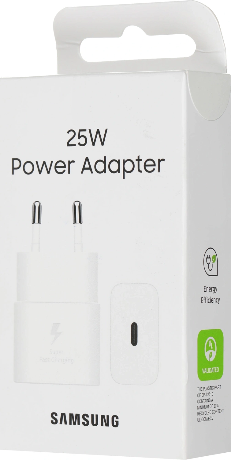 Сетевое зар./устр. Samsung 25W 3A (PD) белый (EP-T2510NWEGEU)