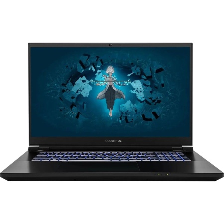 Ноутбук Colorful EVOL X17 PRO MAX-HQ78B3201TE-G-RU-KA Intel Core i7-14700HX/32Gb/SSD1Tb/RTX4080 12Gb/17.3"/IPS/QHD/165Hz/Win 11/Black (A10205400064)