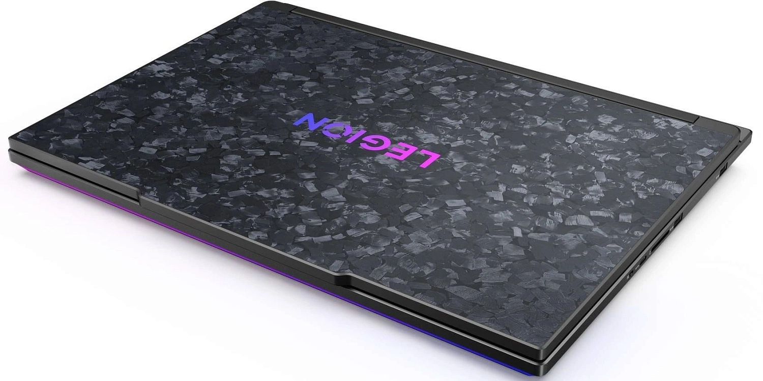 Ноутбук Lenovo Legion 9 18IAX10 Core Ultra 9 275HX 64Gb SSD4Tb NVIDIA GeForce RTX 5090 24Gb 18" IPS WQUXGA (3840x2400) без ОС black WiFi BT Cam (83EY0028RK)