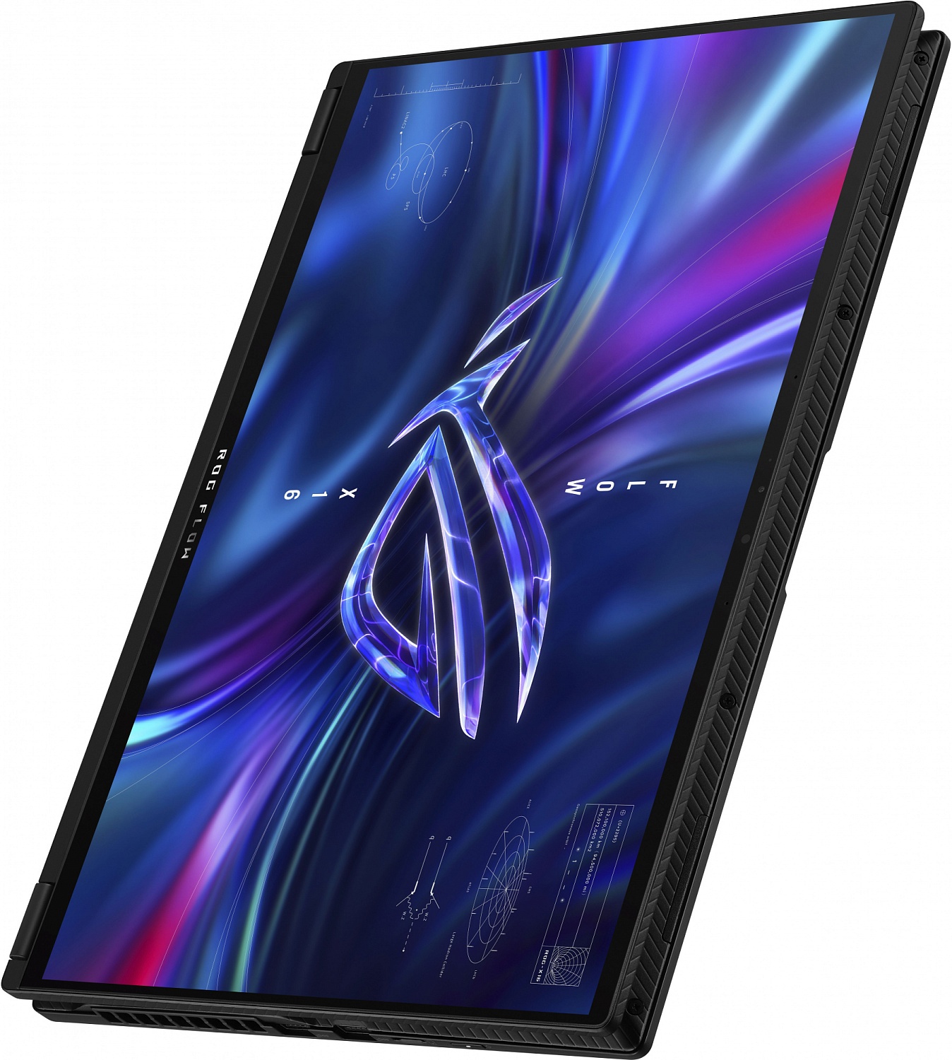 Ноутбук Asus ROG Flow GV601VI-NL051W Core i9 13900H 32Gb SSD1Tb NVIDIA GeForce RTX4070 8Gb 16" IPS Touch WQXGA (2560x1600) Windows 11 Home black WiFi BT Cam (90NR0G01-M002P0)