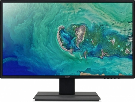 Монитор Acer 31.5" EB321HQUCbidpx черный IPS LED 4ms 16:9 DVI HDMI матовая 1200:1 300cd 178гр/178гр 2560x1440 60Hz DP 2K 6.4кг