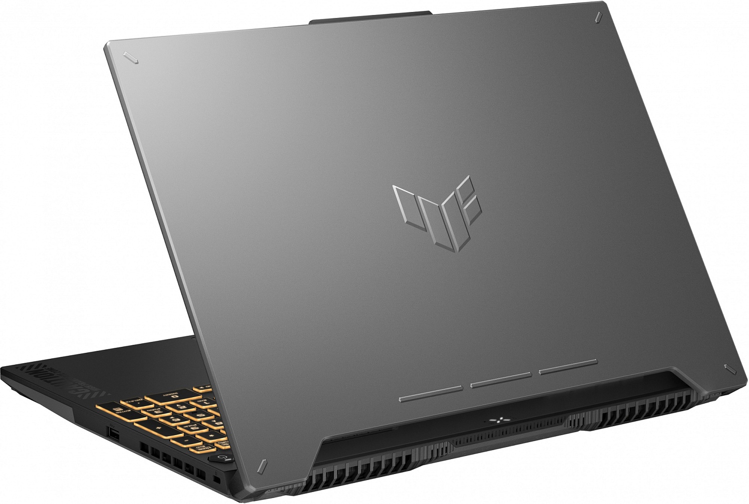 Ноутбук Asus TUF Gaming F15 FX507ZV4-LP130W Core i7 12700H 16Gb SSD512Gb NVIDIA GeForce RTX4060 8Gb 15.6" IPS FHD (1920x1080) Windows 11 Home grey WiFi BT Cam (90NR0FA7-M009M0)