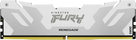 Память DDR5 16GB 7200MHz Kingston KF572C38RW-16 Fury Renegade Silver RTL Gaming PC5-57600 CL38 DIMM 288-pin 1.45В single rank с радиатором Ret