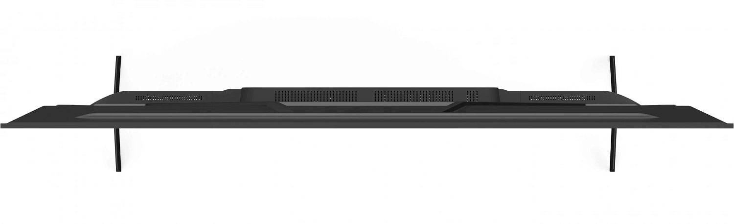 Телевизор LED Hyundai 65" H-LED65BU7009 Android TV Frameless Metal черный/черный 4K Ultra HD 60Hz DVB-T DVB-T2 DVB-C DVB-S DVB-S2 USB WiFi Smart TV