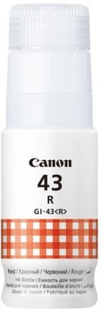 Картридж струйный Canon GI-43R 4716C001 красный (8000стр.) (60мл) для Canon Pixma G640/540