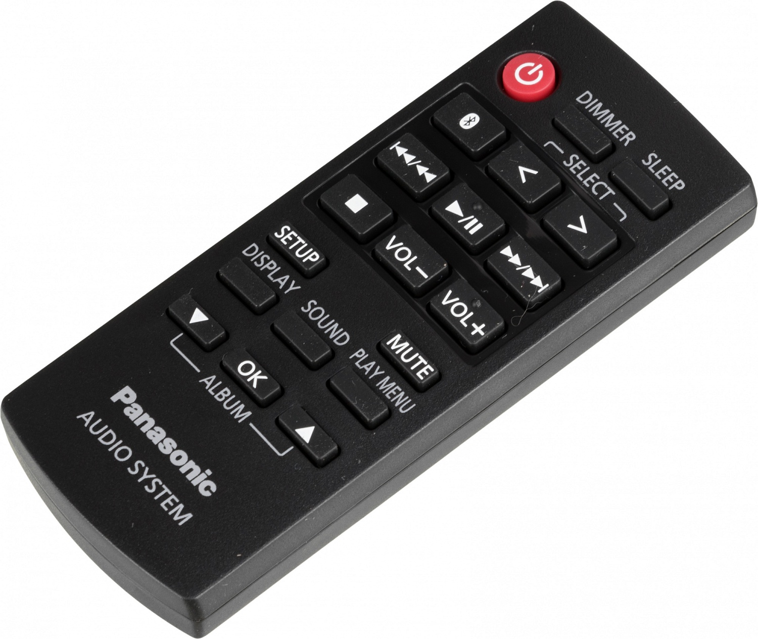 Минисистема Panasonic SC-TMAX40E-K черный 1200Вт CD CDRW FM USB BT