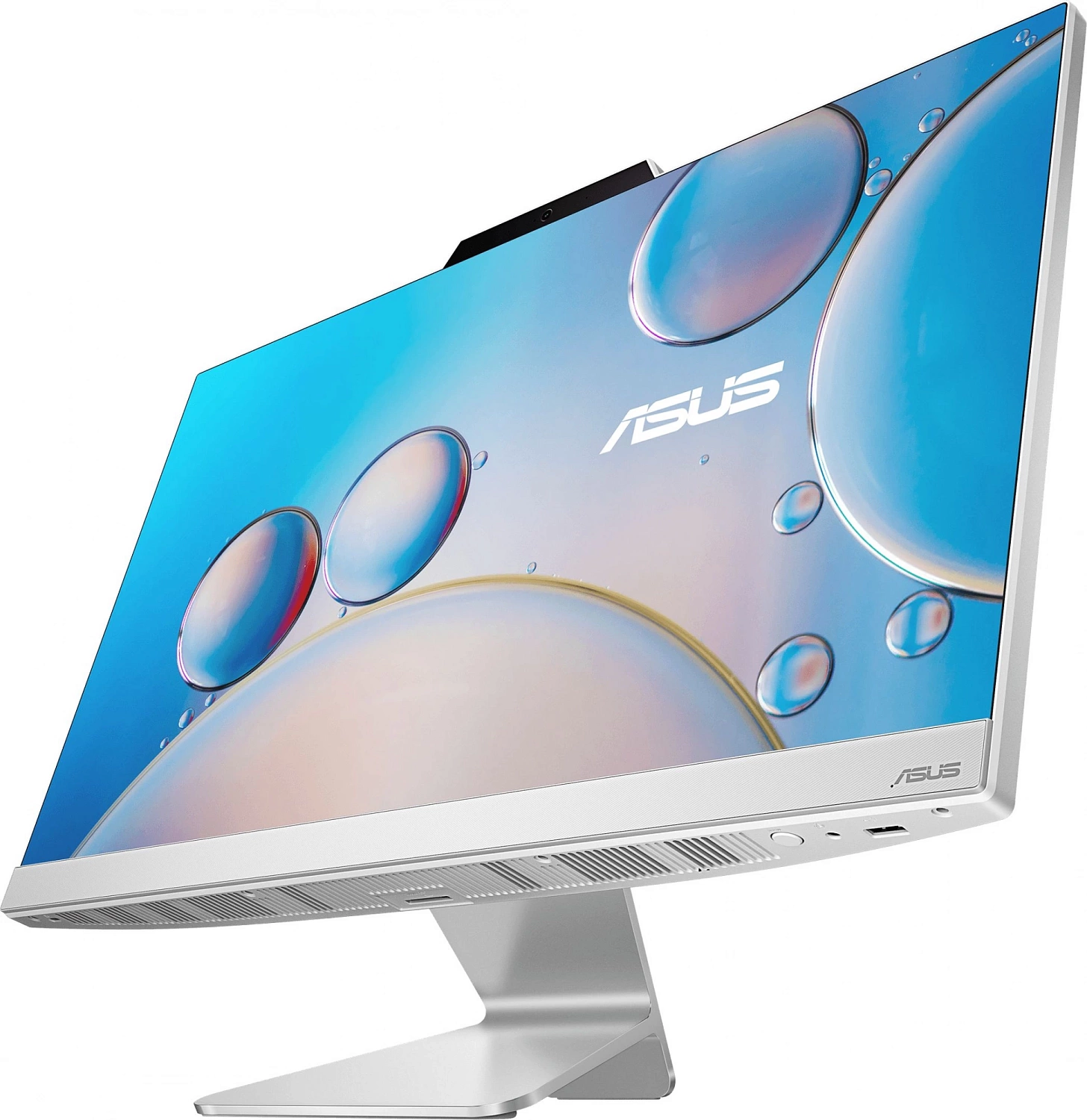 Моноблок Asus E3402WVA-WPC0170 23.8" Full HD Core 3 100U (1.2) 16Gb SSD512Gb UHDG noOS GbitEth WiFi BT 90W клавиатура мышь Cam белый 1920x1080