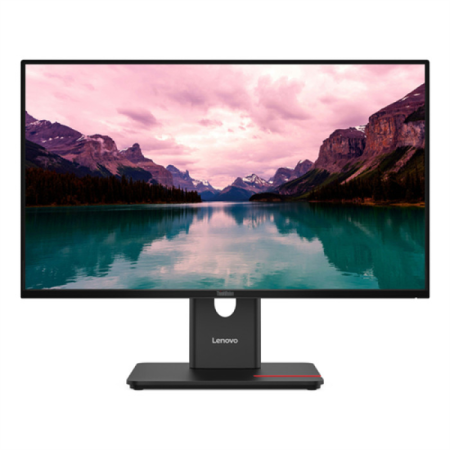 Монитор Lenovo ThinkVision T24-40 23.8" FHD (1920x1080) IPS AG, 4ms, 250 nits, CR 1500:1, 178/178, 1x HDMI® 1.4, 1x DP 1.2, 1x VGA, USB HUB(3x3.2 gen 1), 1x USB-C (PD 15W), LTPS, 1Y