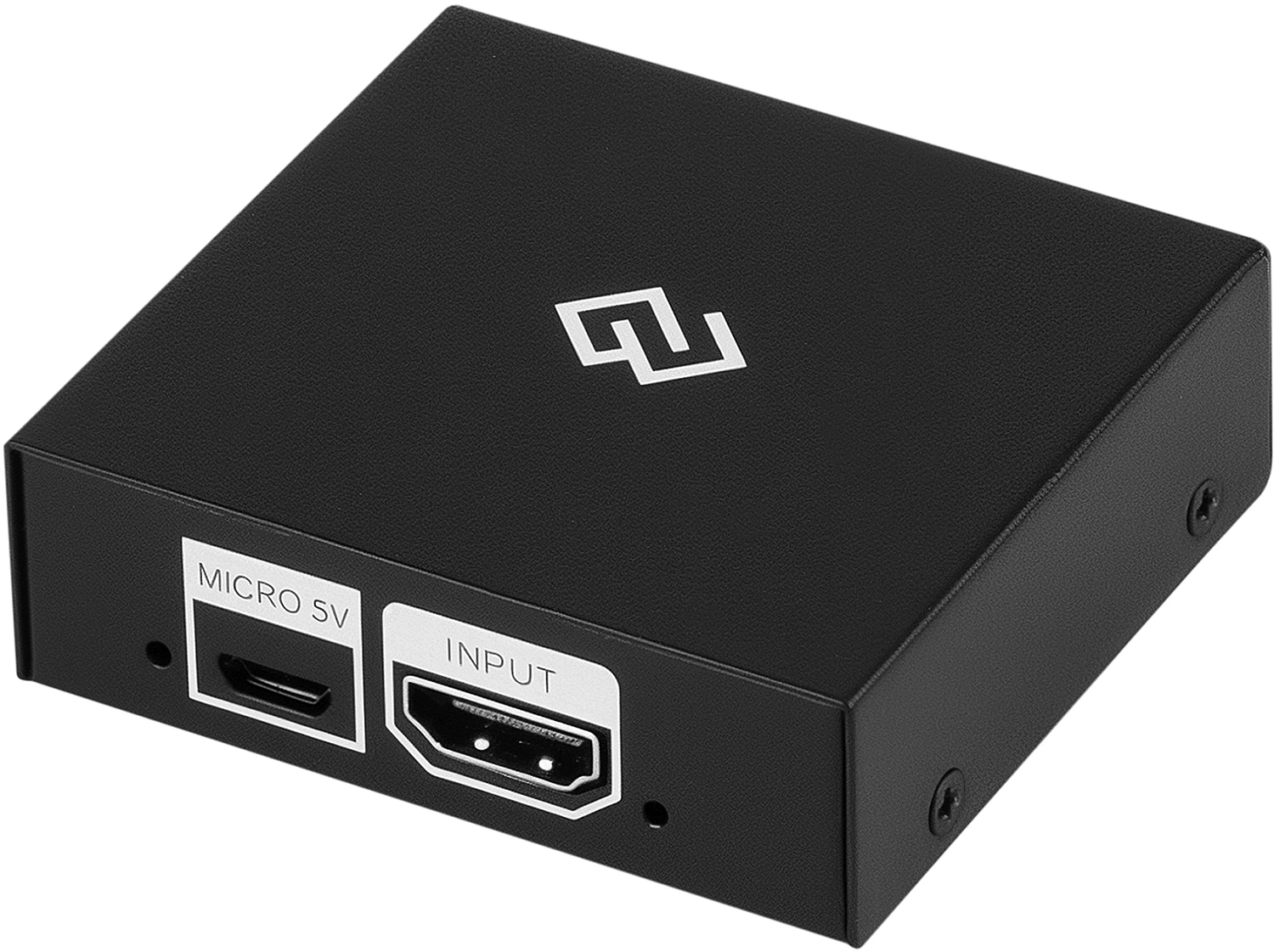 Сплиттер аудио-видео Digma DHSP-v1.4x2 HDMI (f)/2хHDMI (f) черный