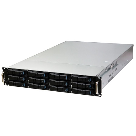 Корпус AIC RSC-2ET_XE1-2ET00-19H 12xSATASAS HS 3,5/2,5"universal bay +2x2,5" 7mm rear HS bay, upto 12"(W) x 13"(D)E-ATX, modified 1x12G12-port passive BP with 
4xNVMe (U.2)support, 3x 80x38mm fan (middle), 1200W1+ 1 redundant 80+ Platinum, 28" slide rail,