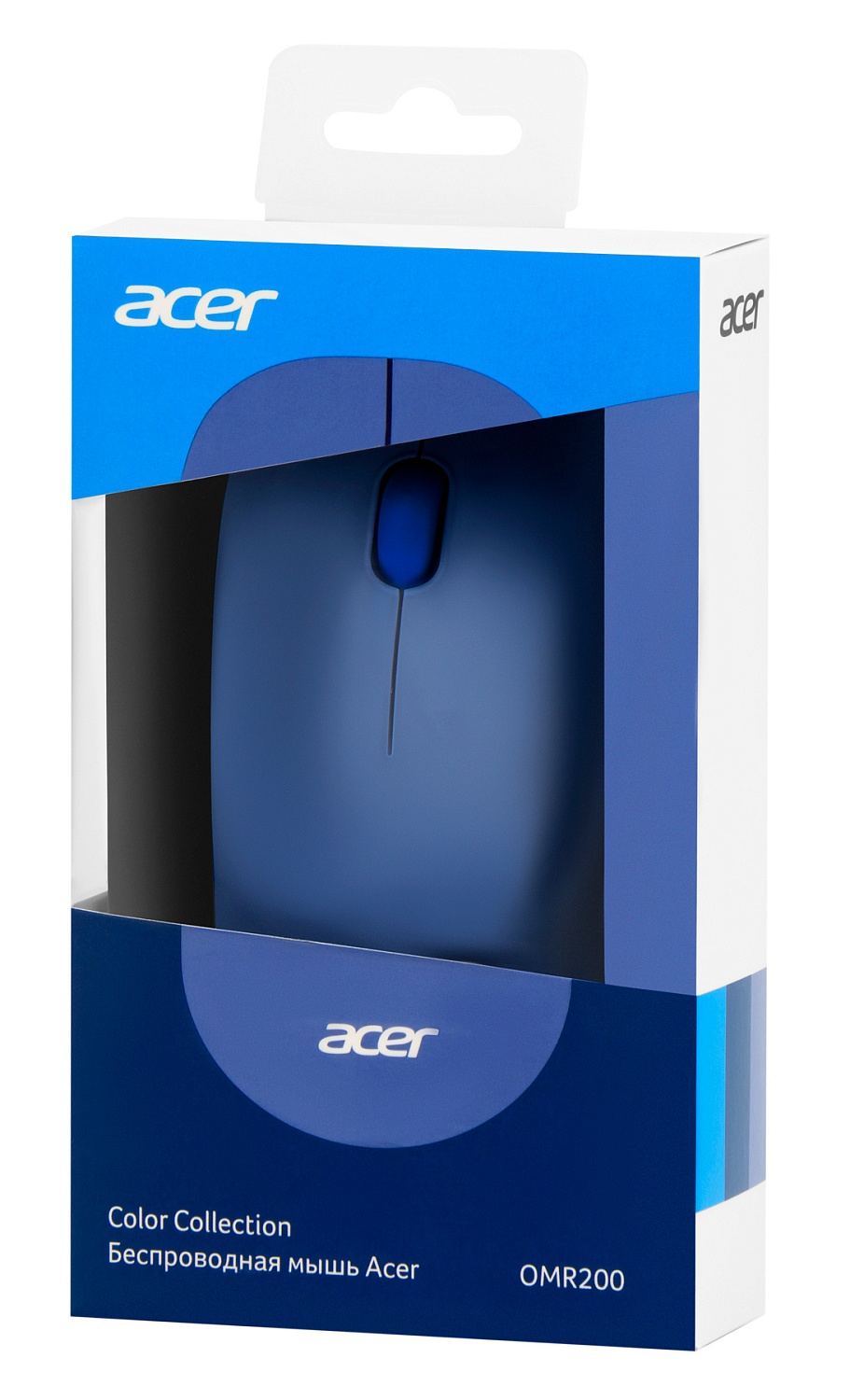 Мышь Acer OMR200 синий оптическая (1200dpi) беспроводная USB для ноутбука (2but) Мышь Acer OMR200 синий оптическая (1200dpi) беспроводная USB для ноутбука (2but)