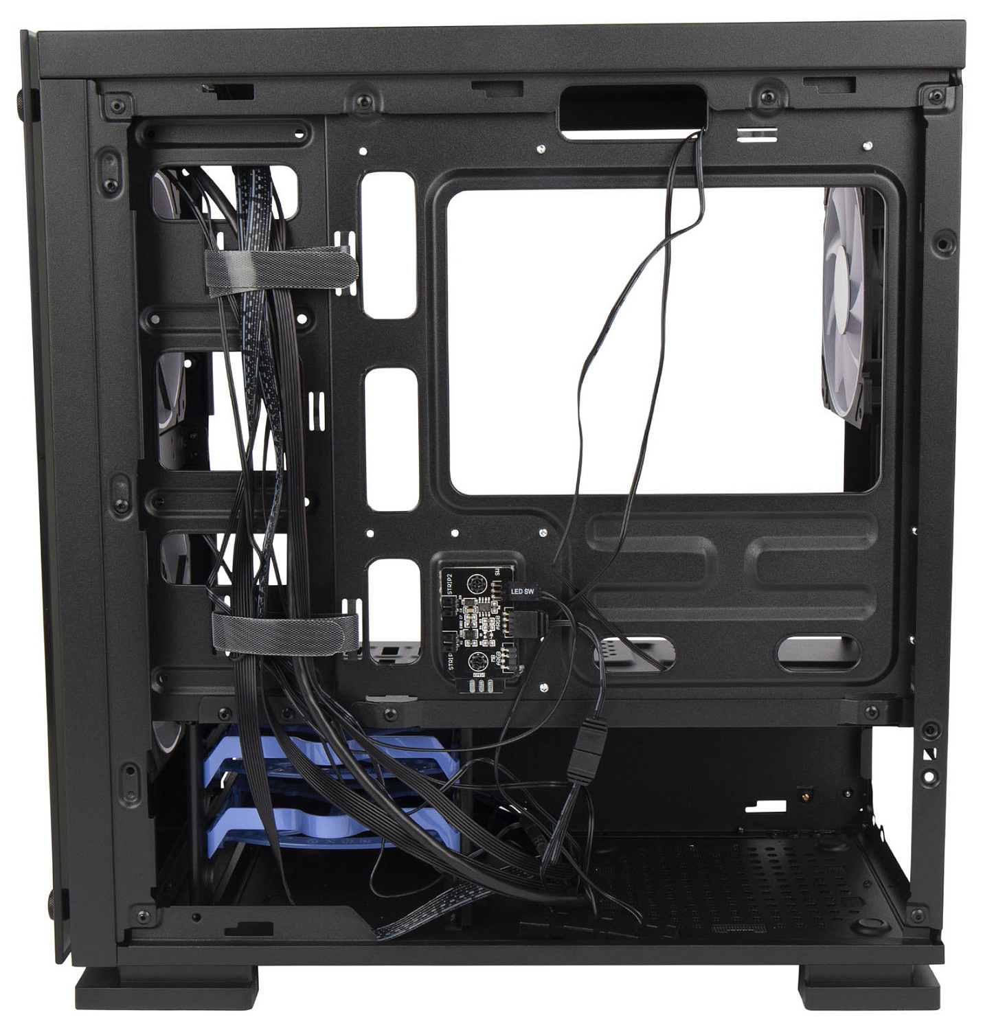 Корпус Hiper M65 черный без БП mATX 3x120mm 2xUSB2.0 1xUSB3.0 audio bott PSU