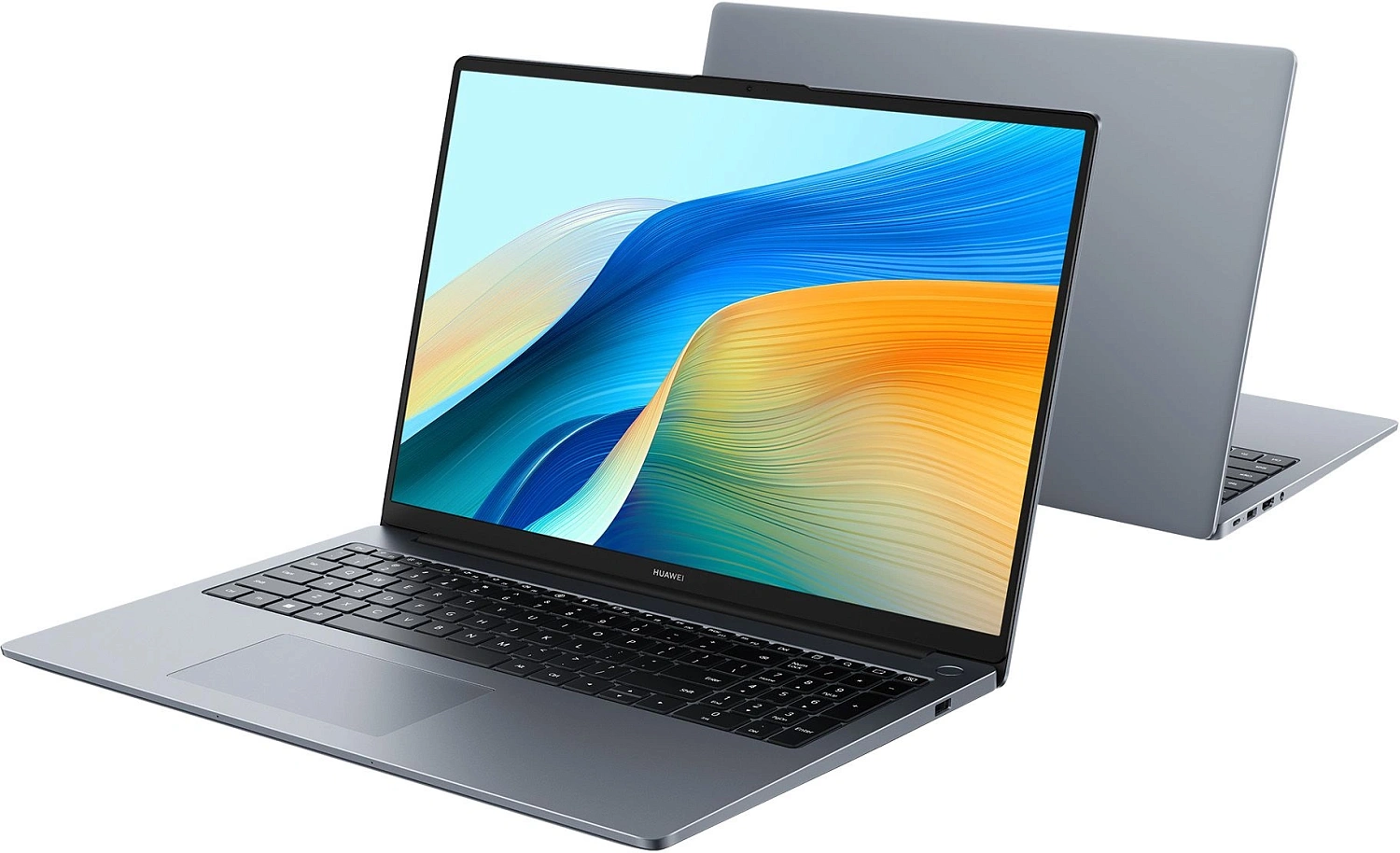 Ноутбук Huawei MateBook D16 Intel Core i9-13900H/16Gb/SSD1Tb/16"/IPS/WUXGA/1920x1200/60Hz/NoOS/Space Grey (53014HYG)