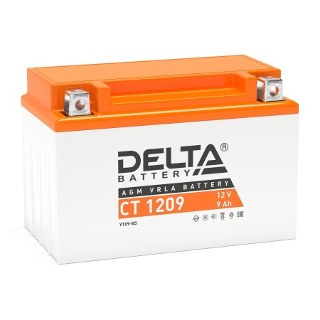 Аккумуляторная батарея DELTA BATTERY CT 1209