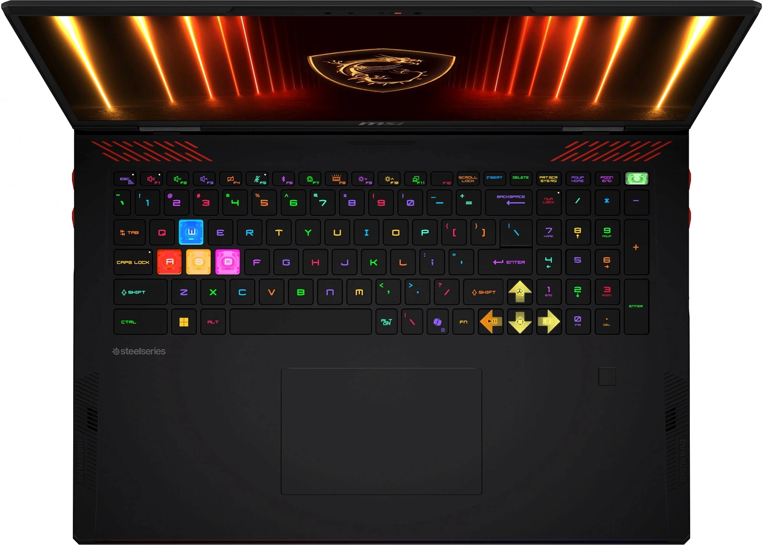 Ноутбук MSI Raider 18 HX AI A2XWIG-204RU Intel Core Ultra 9 275HX/64Gb/SSD2Tb/RTX 5080 16Gb/18"/IPS/UHD+/120Hz/MiniLED/Win11/Core Black (9S7-182462-204)