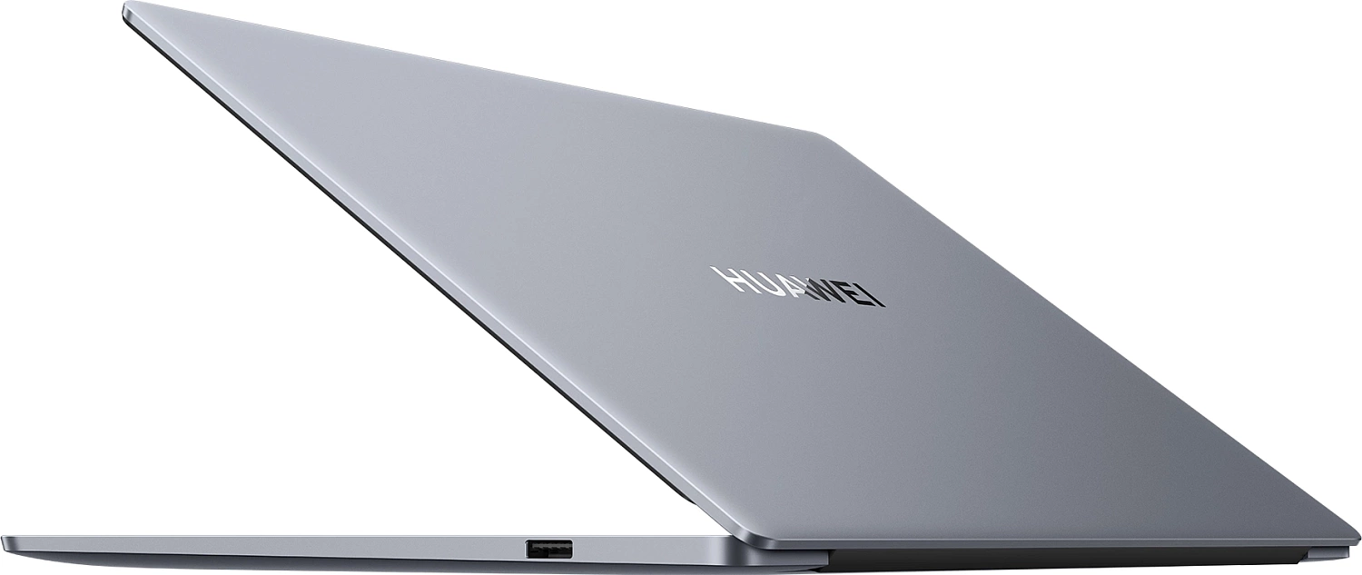 Ноутбук Huawei MateBook D 14 Core i5 12450H 16Gb SSD512Gb Intel UHD Graphics 14" IPS FHD (1920x1080) Windows 11 Home grey space WiFi BT Cam (53013XFP)