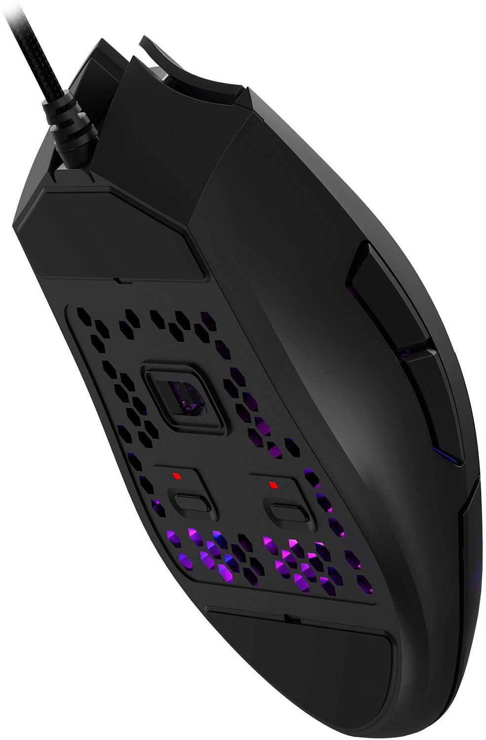 Мышь A4Tech Bloody L65 Max черный/фиолетовый оптическая (12000dpi) USB (6but) Мышь A4Tech Bloody L65 Max черный/фиолетовый оптическая (12000dpi) USB (6but)