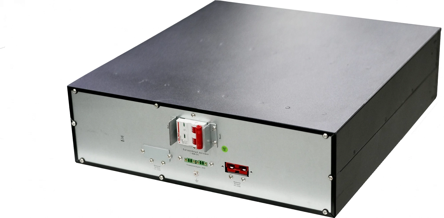 Аксессуар к источникам бесперебойного питания Systeme Electric External BP, Extended-Run, 240 volts bus voltage, Rack 3U (Tower convertible), compatible with SRTSE5KRTXLIEC-NC/SRTSE6KRTXLIEC-NC