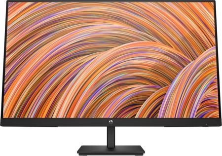 Монитор HP 27" Value Line V27i G5 черный IPS 16:9 HDMI матовая 250cd 178гр/178гр 1920x1080 75Hz FreeSync VGA DP FHD 5.08кг