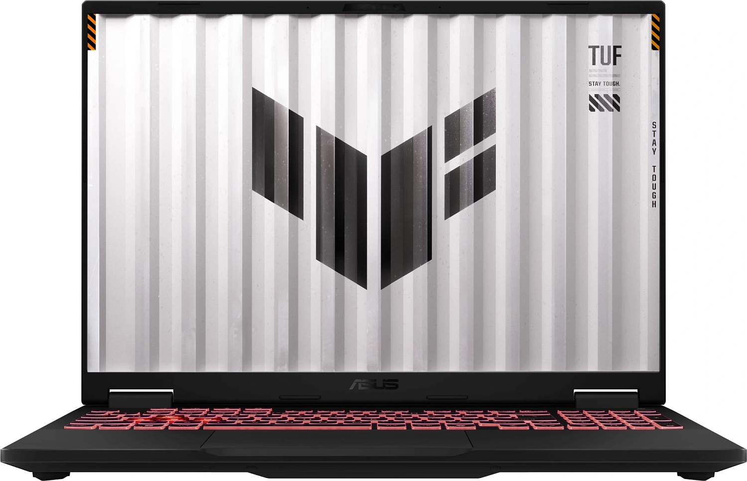 Ноутбук Asus TUF Gaming A16 FA608PP-QT006 Ryzen 9 8940HX 16Gb SSD512Gb NVIDIA GeForce RTX 5070 8Gb 16" IPS WQXGA (2560x1600) без ОС grey WiFi BT Cam (90NR0MD1-M00A50)
