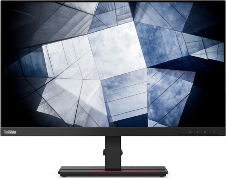 Монитор Lenovo 23.8" ThinkVision P24h-2L черный IPS 6ms 16:9 HDMI M/M матовая HAS Piv 300cd 178гр/178гр 2560x1440 60Hz DP 2K USB 6.39кг