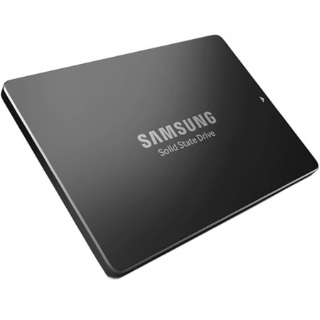 Твердотельный накопитель Samsung Enterprise SSD, 2.5"(SFF), SM883, 960GB, SATA, 6Gb/s, R540/W520Mb/s, IOPS(R4K) 97K/29K, MLC, MTBF 2M, 3DWPD/5Y, OEM, (analog MZ-7KM960E/NE)