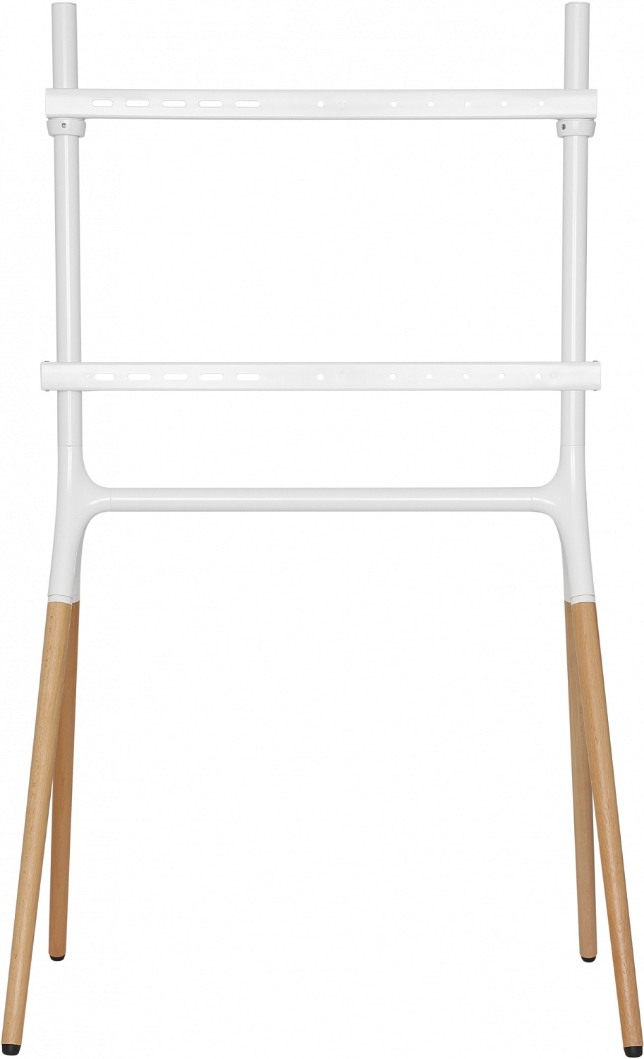 Подставка для телевизора Cactus CS-ST1247WTBCH белый/береза 49"-70" макс.40кг напольный