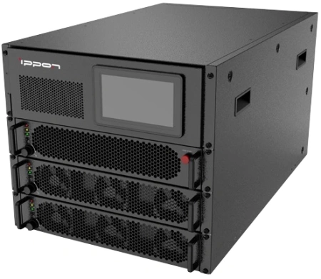 Источник бесперебойного питания Ippon Intatum RTM 40K 40000Вт 40000ВА черный
