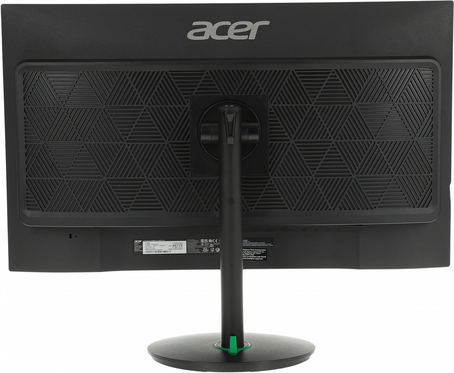 Монитор Acer 31.5" Nitro XV322QKKVbmiiphuzx черный IPS LED 1ms 16:9 HDMI M/M матовая 1000:1 400cd 178гр/178гр 3840x2160 144Hz DP 4K USB 7.7кг