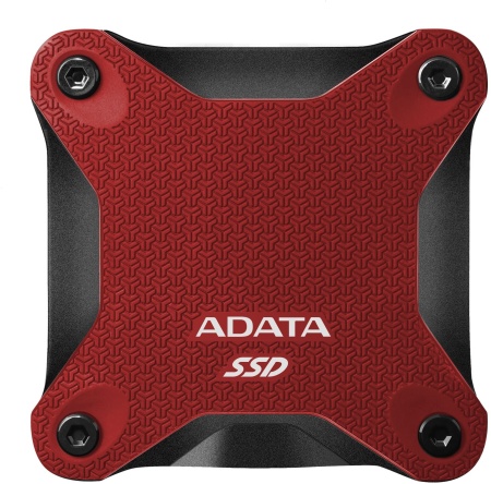 "0.6" 240GB ADATA SD600Q External SSD (ASD600Q-240GU31-CRD) USB 3.1, 440/430, 3D V-NAND TLC," MIL-STD-810G 516.6, Supports Windows, Mac OS, Android, Xbox, PS4, Red, RTL