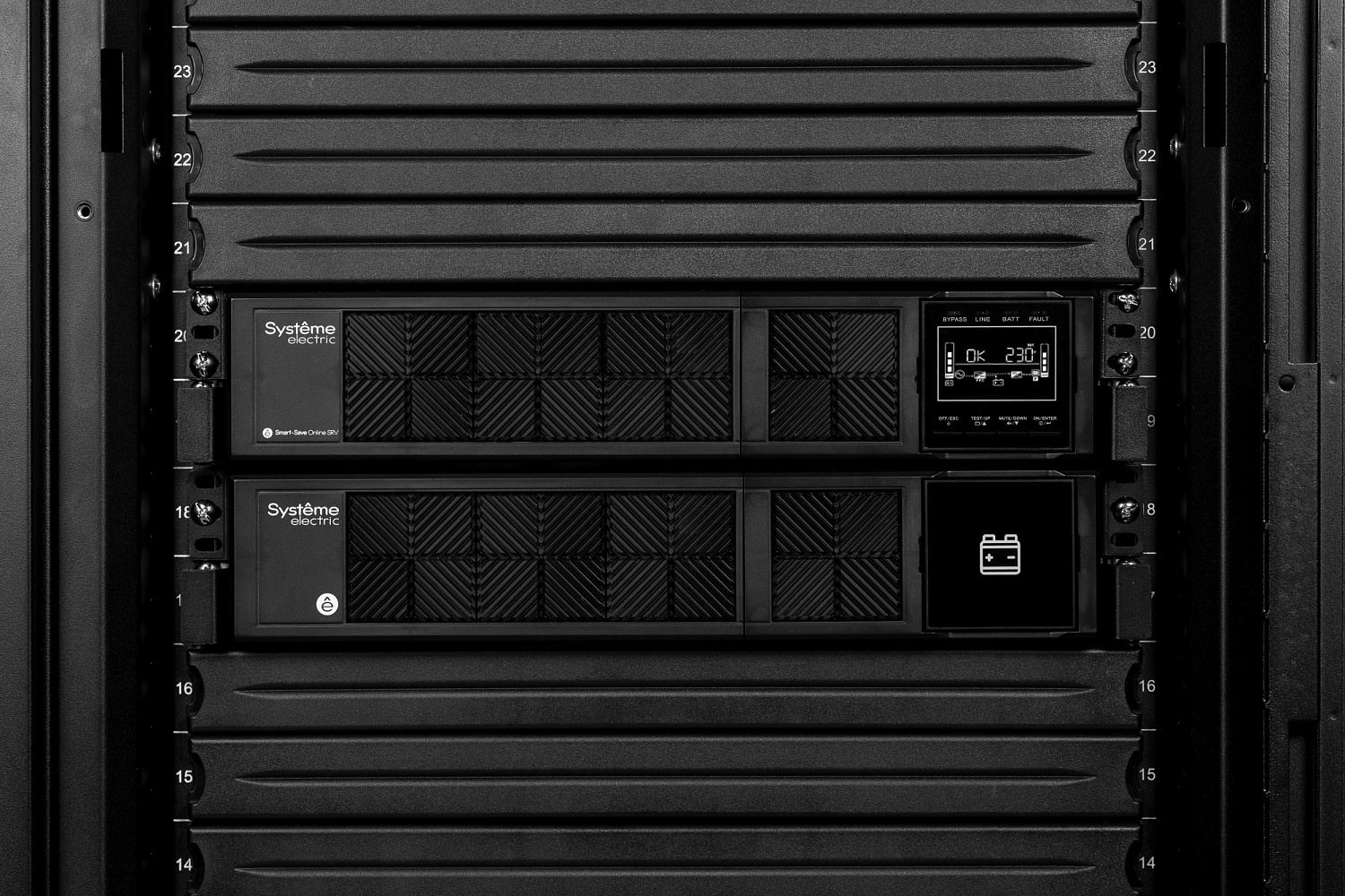 Батарея для ИБП Systeme Electriс BPSE192RT2U9 192В