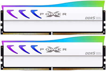 Память DDR5 2x16GB 6000MHz Silicon Power SP032GXLWU60AFDL Xpower Zenith RGB RTL PC5-48000 CL30 UDIMM 288-pin 1.35В kit single rank Ret