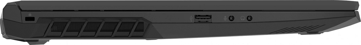 Ноутбук Maibenben X725 Core i5 12450H 16Gb SSD512Gb NVIDIA GeForce RTX4060 8Gb 17.3" IPS FHD (1920x1080) Linux black WiFi BT Cam 4100mAh (X725FSFNLBRE0)