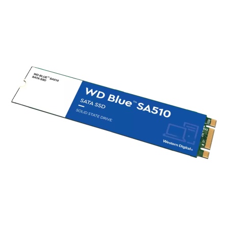 Твердотельный накопитель Western Digital SSD Blue SA510 1Tb M2.2280  SATA III WDS100T3B0B, 1 year